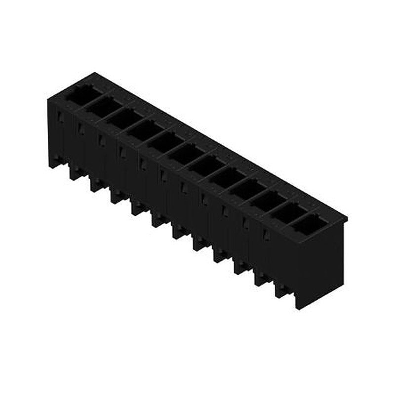 Weidmüller 8000072470 Series Straight PCB Socket, 12-Contact, 1 Row, 5 mm Pitch Push-in