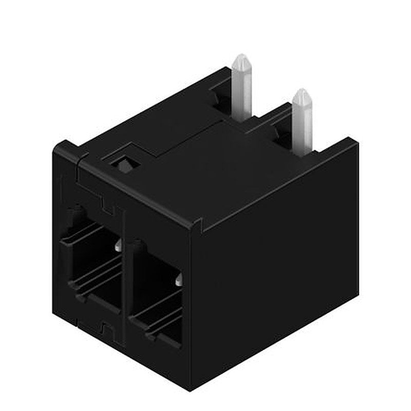 Weidmüller Male PCB Connector Housing, 5 mm Pitch, 2 Way, 1 Row Straight