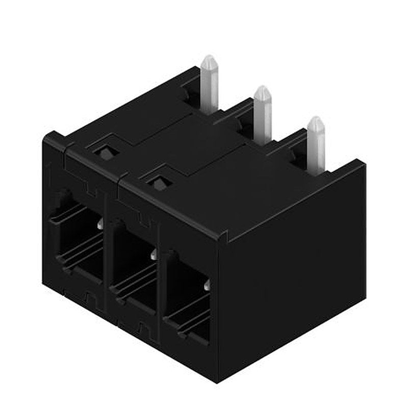 Weidmüller Male PCB Connector Housing, 5 mm Pitch, 3 Way, 1 Row Straight