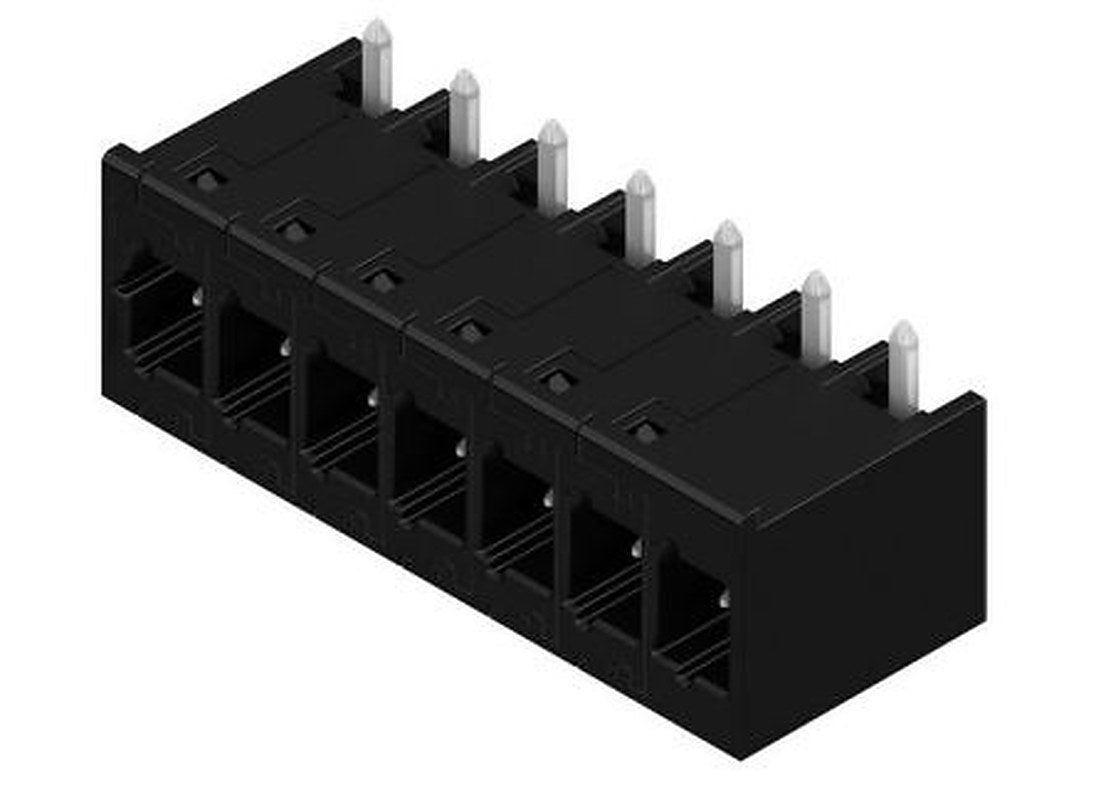 Weidmüller MHS 5/07 W T3 B T Series Pluggable Terminal Block, 7-Contact, 5 mm Pitch, 1 Row, 8000072510