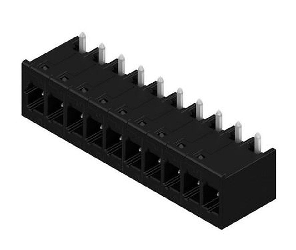 Weidmüller OMNIMATE 4.0 Series Pluggable Terminal Block, 10-Contact, 5 mm Pitch, 1 Row, 8000072513