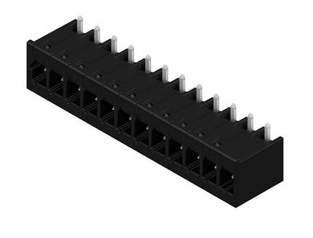 Weidmüller OMNIMATE 4.0 Series Pluggable Terminal Block, 12-Contact, 5 mm Pitch, 1 Row, 8000072515