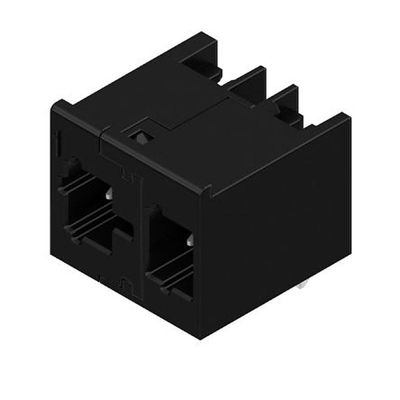 Weidmüller OMNIMATE4.0 Series Pluggable Terminal Block Headers & Socket, 2-Contact, 7.5 mm Pitch, PCB, 1 Row Solder