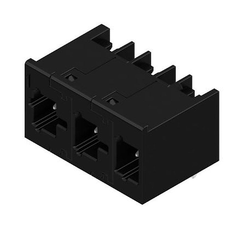 Weidmüller OMNIMATE4.0 Series Pluggable Terminal Block Headers & Socket, 3-Contact, 7.5 mm Pitch, PCB, 1 Row Solder