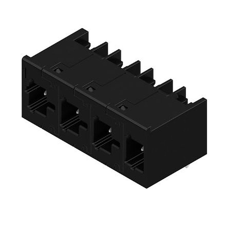 Weidmüller OMNIMATE4.0 Series Pluggable Terminal Block Headers & Socket, 4-Contact, 7.5 mm Pitch, PCB, 1 Row Solder