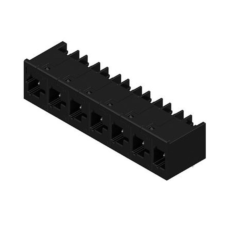 Weidmüller OMNIMATE4.0 Series Pluggable Terminal Block Headers & Socket, 7-Contact, 7.5 mm Pitch, PCB, 1 Row Solder