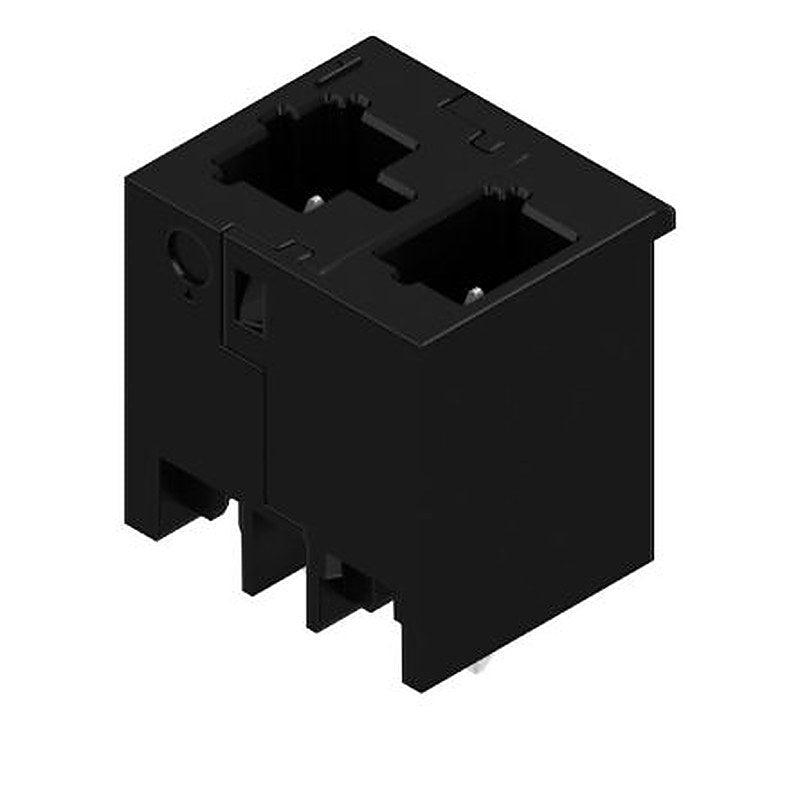 Weidmüller OMNIMATE4.0 Series Pluggable Terminal Block Headers & Socket, 2-Contact, 7.5 mm Pitch, PCB, 1 Row Solder