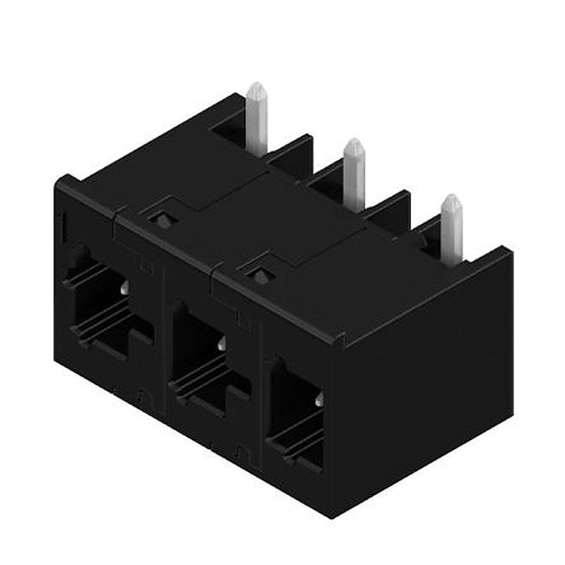 Weidmüller OMNIMATE4.0 Series Pluggable Terminal Block Headers & Socket, 3-Contact, 7.5 mm Pitch, PCB, 1 Row Solder