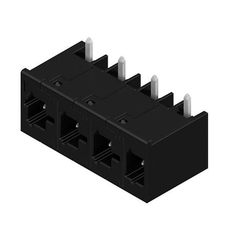 Weidmüller OMNIMATE4.0 Series Pluggable Terminal Block Headers & Socket, 4-Contact, 7.5 mm Pitch, PCB, 1 Row Solder