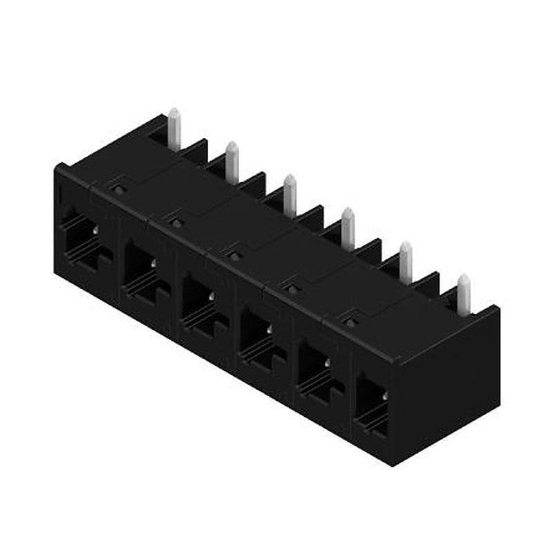 Weidmüller OMNIMATE4.0 Series Pluggable Terminal Block Headers & Socket, 6-Contact, 7.5 mm Pitch, PCB, 1 Row Solder