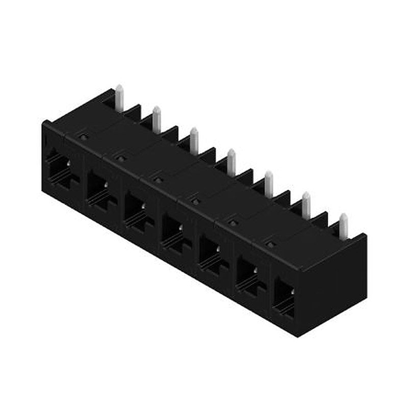 Weidmüller OMNIMATE4.0 Series Pluggable Terminal Block Headers & Socket, 7-Contact, 7.5 mm Pitch, PCB, 1 Row Solder