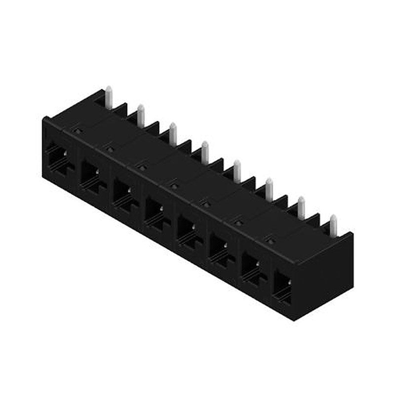 Weidmüller OMNIMATE4.0 Series Pluggable Terminal Block Headers & Socket, 8-Contact, 7.5 mm Pitch, PCB, 1 Row Solder