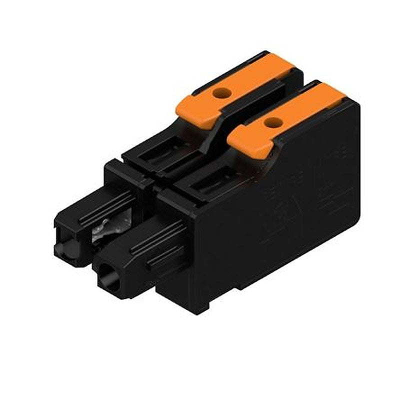 Weidmüller OMNIMATE 4.0 Series Pluggable Terminal Block Headers & Socket, 2-Contact, 7.5 mm Pitch, PCB, 1 Row