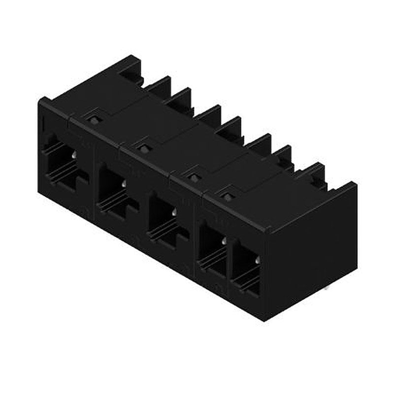 Weidmüller OMNIMATE4.0 Series Pluggable Terminal Block Headers & Socket, 5-Contact, 7.5 mm Pitch, PCB, 1 Row Solder