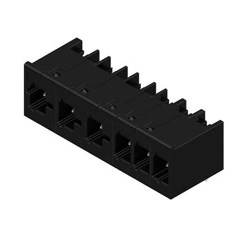Weidmüller OMNIMATE4.0 Series Pluggable Terminal Block Headers & Socket, 6-Contact, 7.5 mm Pitch, PCB, 1 Row Solder