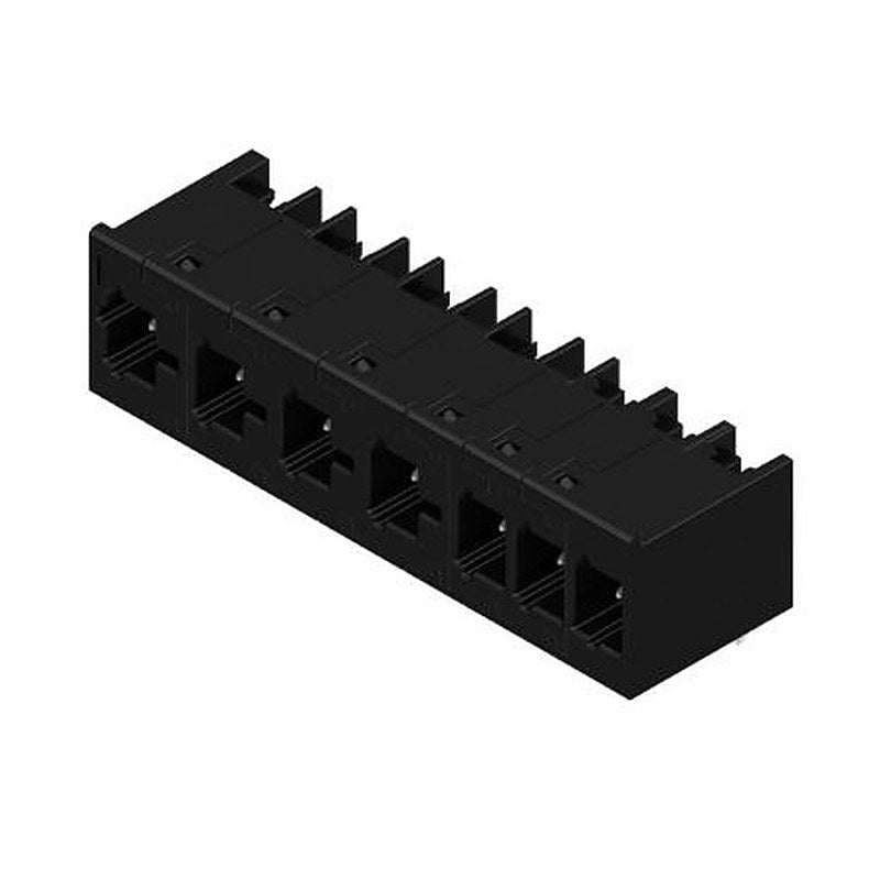 Weidmüller OMNIMATE4.0 Series Pluggable Terminal Block Headers & Socket, 7-Contact, 7.5 mm Pitch, PCB, 1 Row Solder