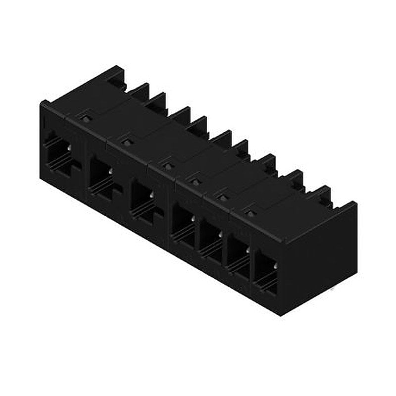 Weidmüller OMNIMATE4.0 Series Pluggable Terminal Block Headers & Socket, 7-Contact, 7.5 mm Pitch, PCB, 1 Row Solder