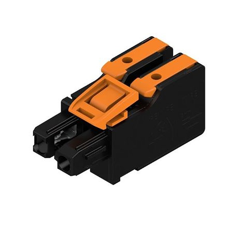 Weidmüller OMNIMATE 4.0 Series Pluggable Terminal Block Headers & Socket, 2-Contact, 7.5 mm Pitch, PCB, 1 Row