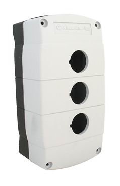 800F PB,22mm DeviceNet Station,3 Hole Station Legend Frames,Vertical,Flush,Green with START Text,2 Position Selector Switch,Black,Pilot Light,Amber,None,None,No External Input/Output