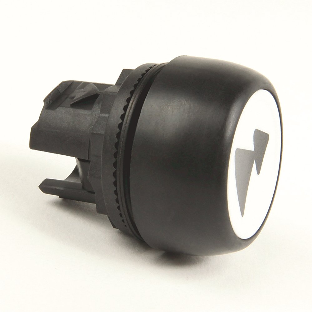 800FC - Plastic, 2-Speed , White , Vertical: Black / 2-speed LEFT or White / 2-speed RIGHT; Horizontal: White / 2-speed UP or Black / 2-speed DOWN