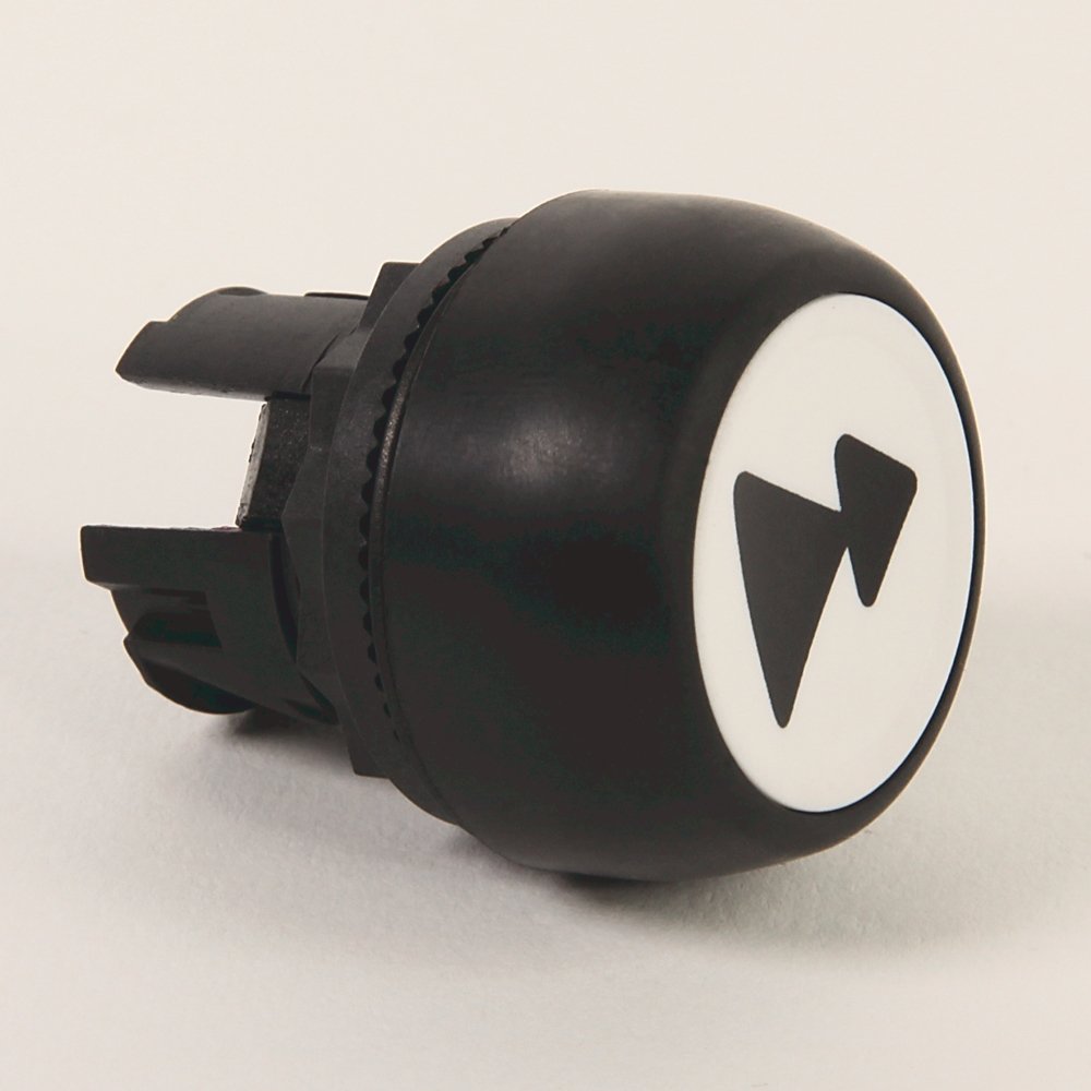 800FC - Plastic, 2-Speed , White , Vertical: Black / 2-speed REVERSE or White / 2-speed FORWARD