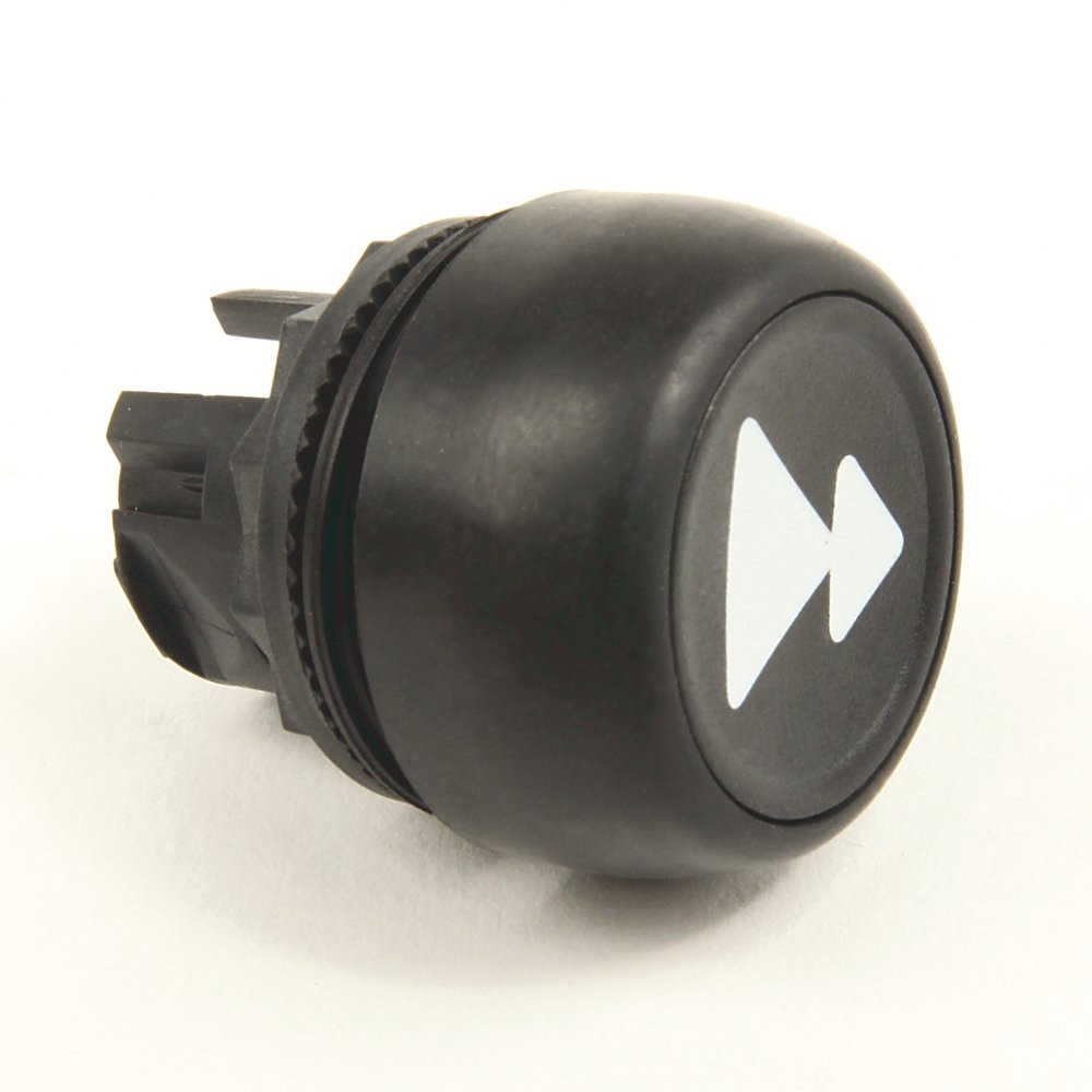 800FC - Plastic, 2-Speed , Black , Vertical: Black / 2-speed REVERSE or White / 2-speed FORWARD