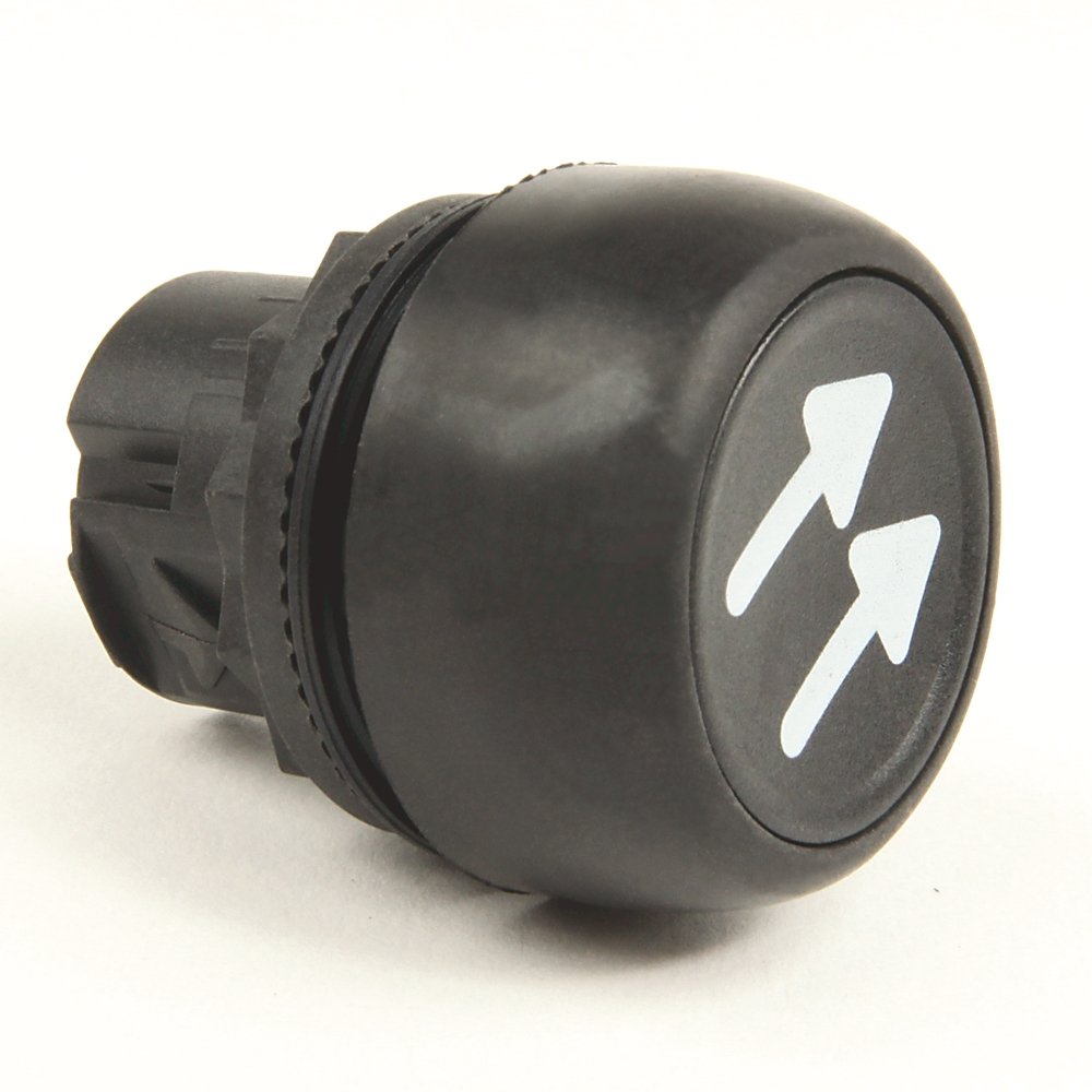 800FC - Plastic, 1-Speed, Double Arrow , Black , Horizontal: White / RIGHT FAST or Black / LEFT FAST