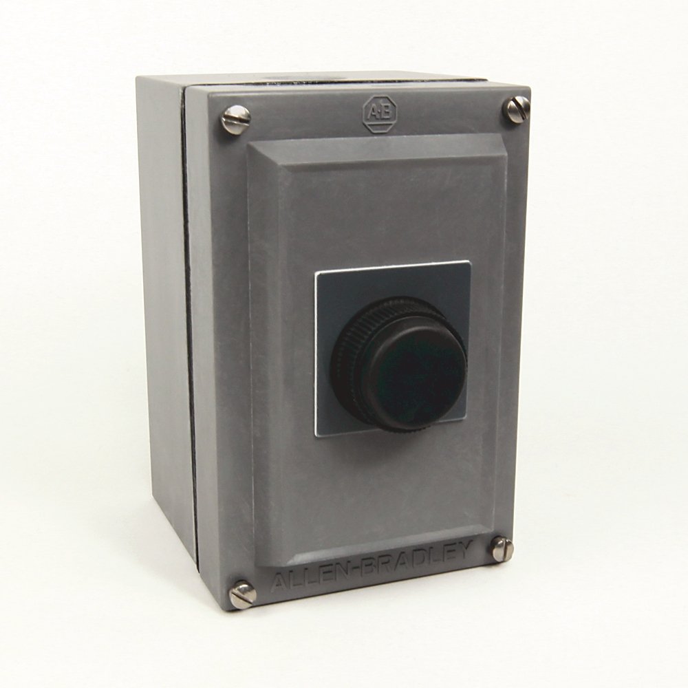 800H Type 4X Assembled Station, Stainless Steel, Booted Oper.