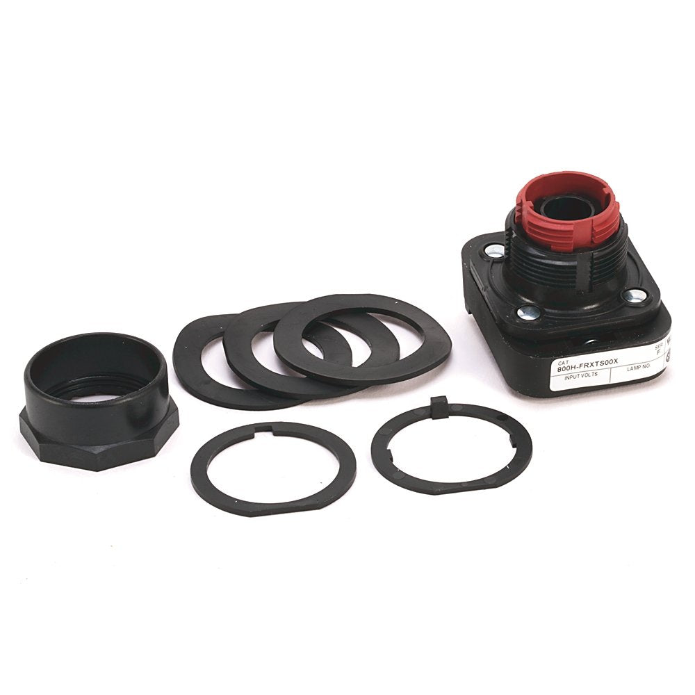 30.5mm Type 4/4X/13 2 Pos. PB-Illum., Push-Pull/Twist, No Color, Mushrm Hd, No Contacts