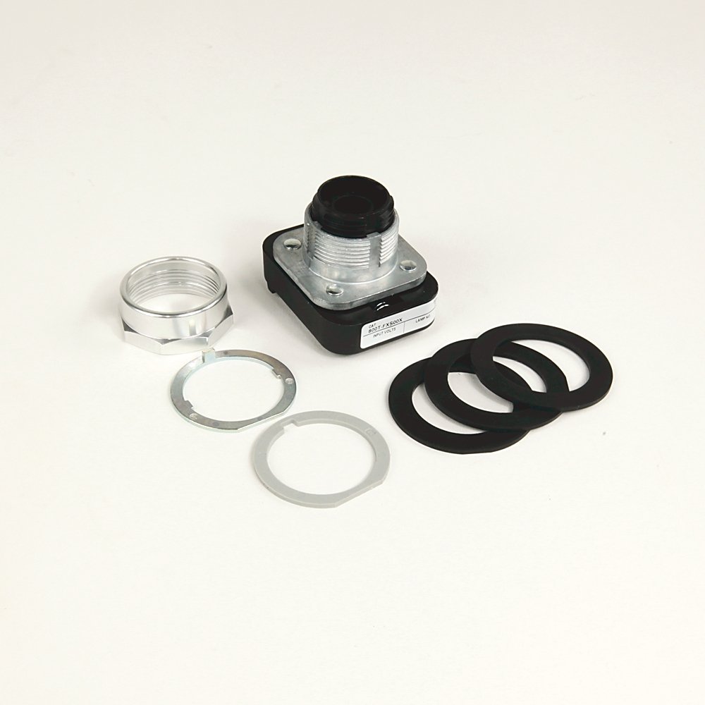 30.5mm Type 4/13 2 Pos. PB-Illum., Push-Pull, No Color, Mushrm Hd, No Contacts