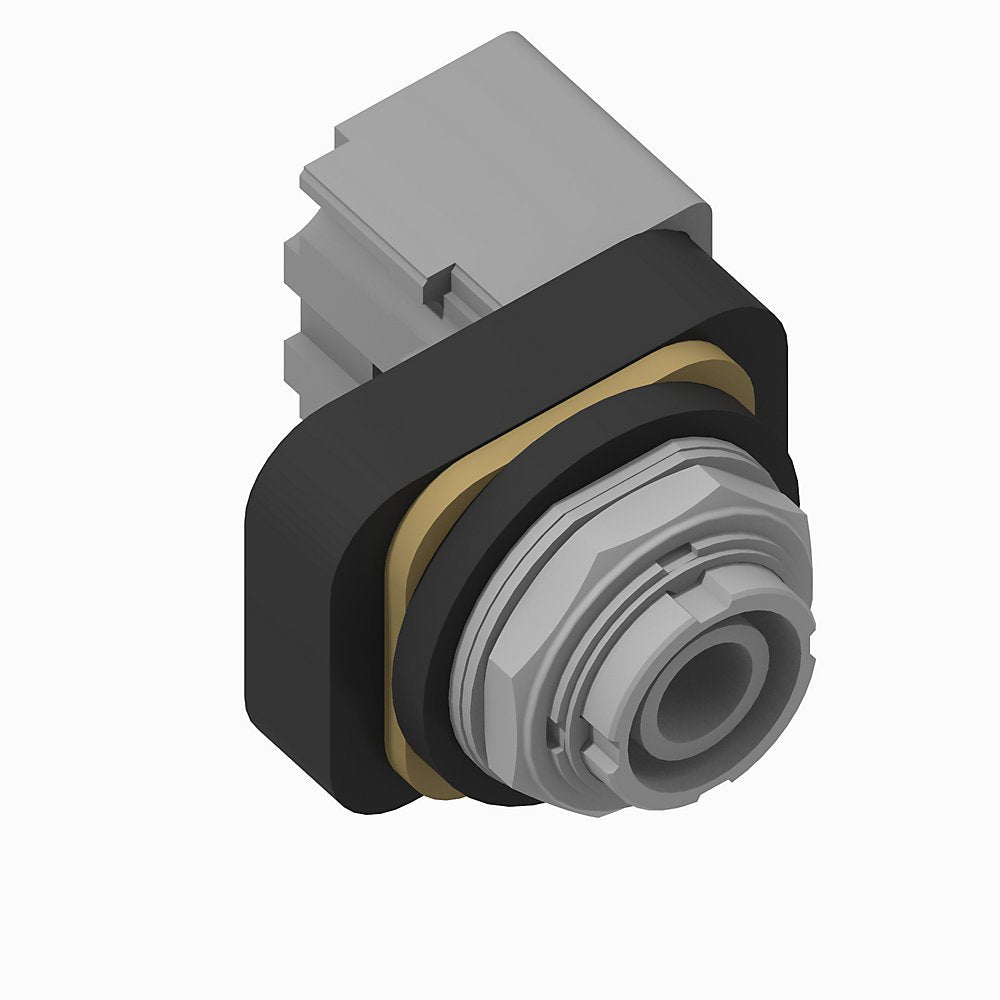 30.5mm Type 4/13 Pilot Light, LED, No Lamp, No Cap, 12-130V AC/DC