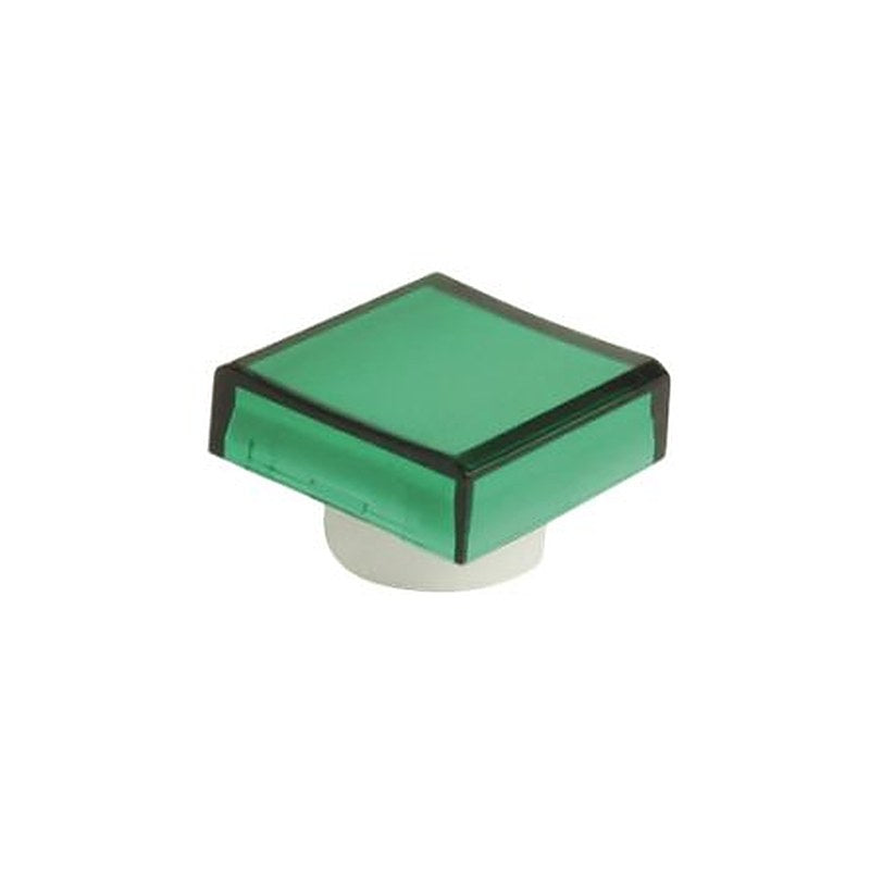 Allen Bradley Green Push Button Switch for Use with 800B 16 mm Square Push Button