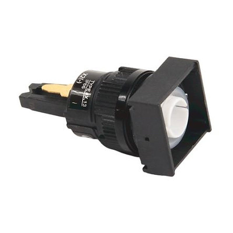 Allen Bradley 800B Series Green, Red, White Twist to Release Push Button Switch, 16 mm Cutout, IP66