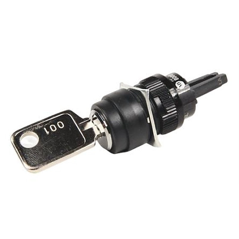 Allen Bradley 800B Series 2 Position Illuminated Selector Switch Head, 16 mm Cutout, Red, IP66