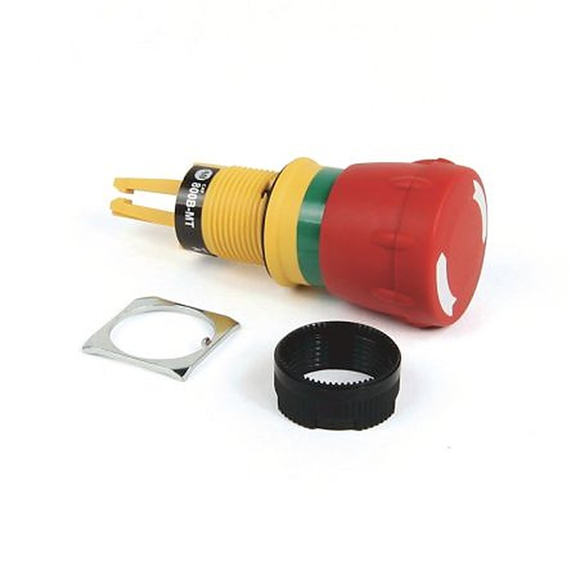 Allen Bradley 800B Series, Emergency Stop Push Button Head