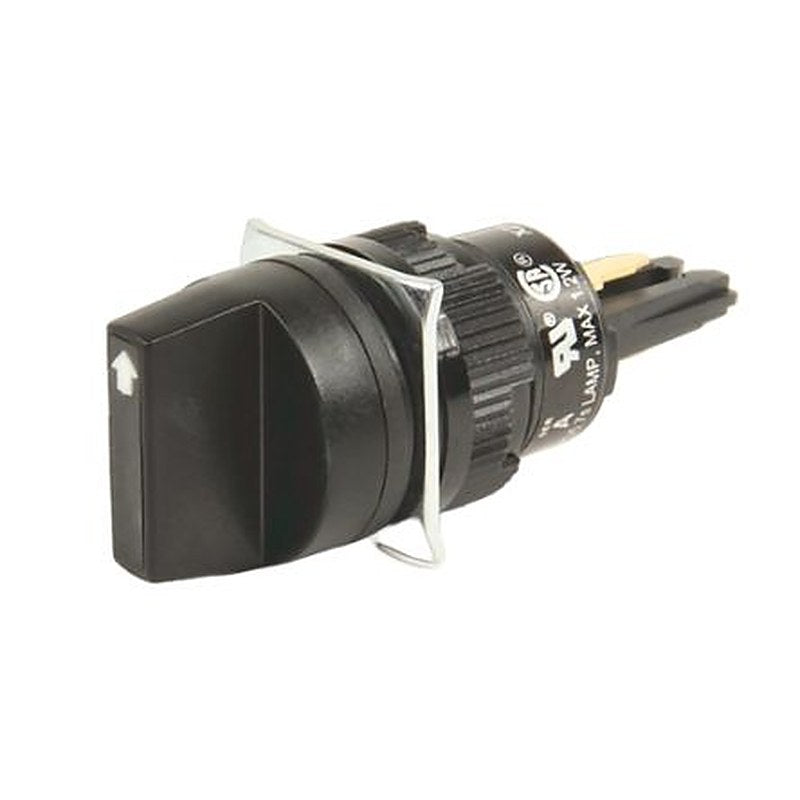 Allen Bradley 800B Series 3 Position Illuminated Selector Switch Head, 16 mm Cutout, Green, Red, White, IP66