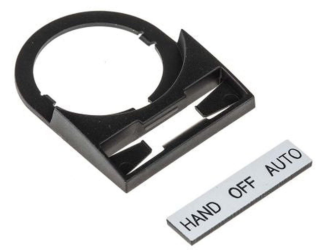Allen Bradley Legend Plate for Use with 800F Series