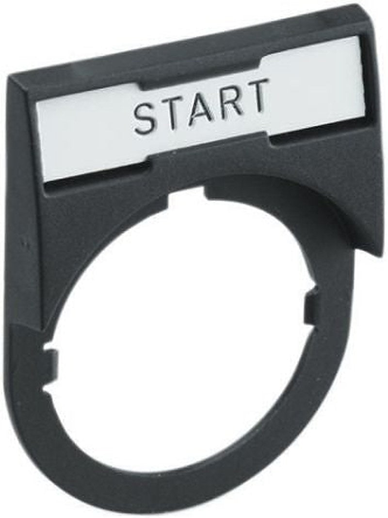 Allen Bradley Legend Holder for Use with 800F Series