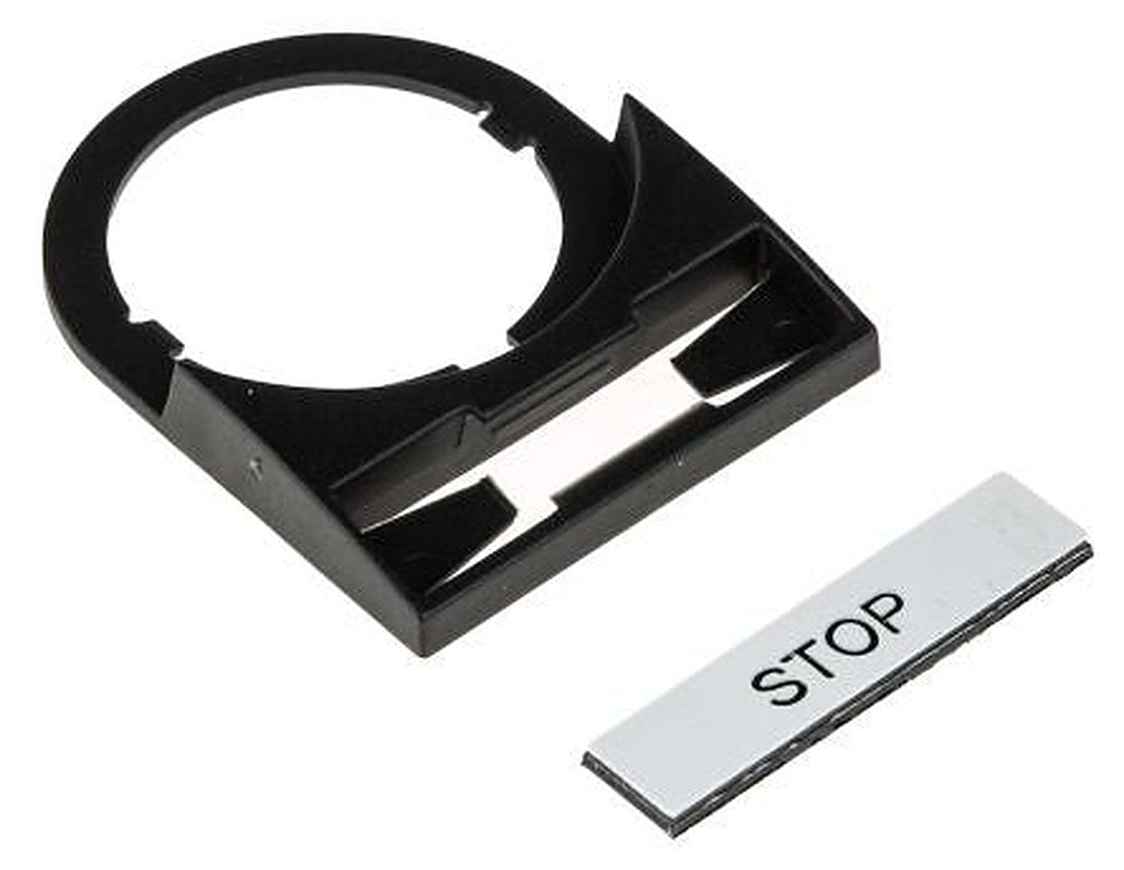Allen Bradley Legend Holder for Use with 800F Series