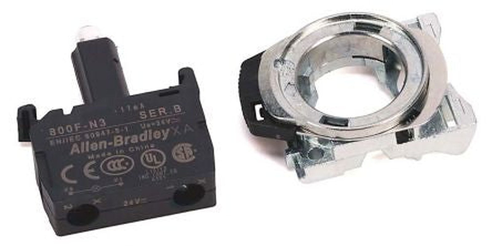 Allen Bradley 800F Series Light Block, 240V ac