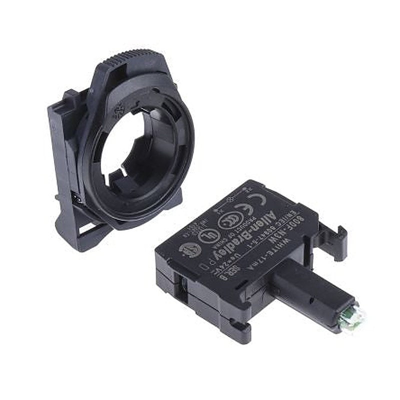 Allen Bradley 800F Series Light Block, 24V, Clear, Red, Amber, Yellow, Green, Blue, White Light