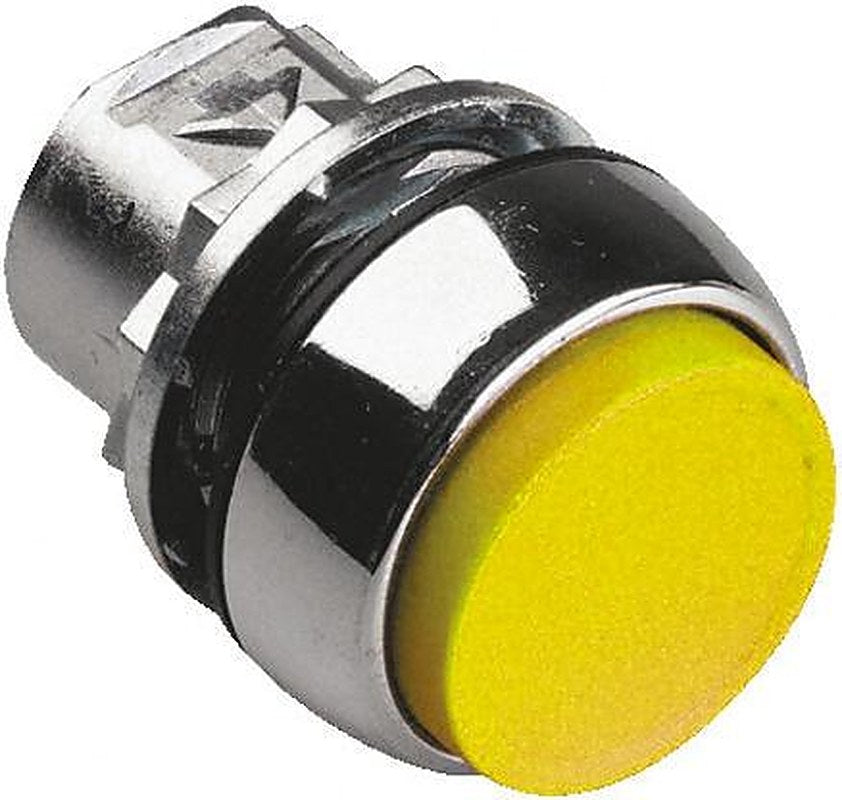 Allen Bradley 800F Series Yellow Momentary Push Button Head, 22mm Cutout, IP65