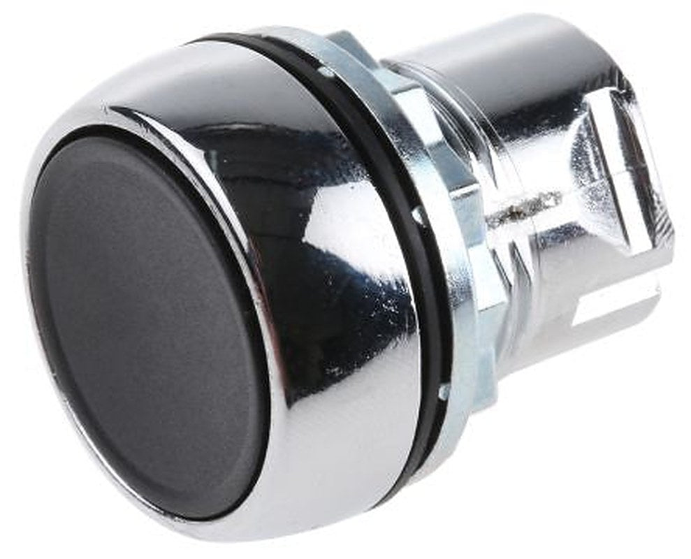 Allen Bradley 800F Series Black Momentary Push Button Head, 22 mm Cutout, IP65