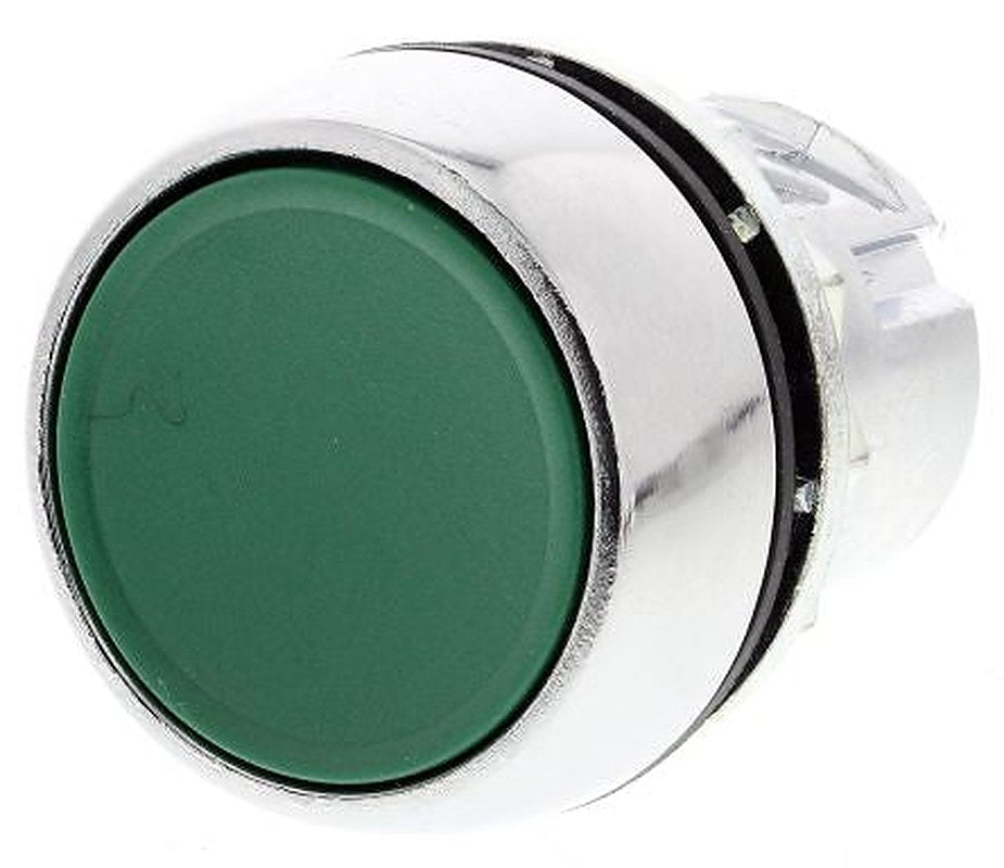 Allen Bradley 800F Series Green Momentary Push Button Head, 22 mm Cutout, IP65