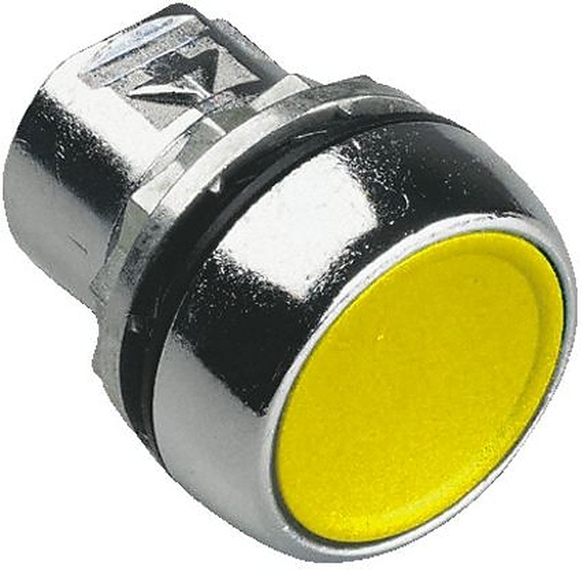 Allen Bradley 800F Series Yellow Momentary Push Button Head, 22 mm Cutout, IP65