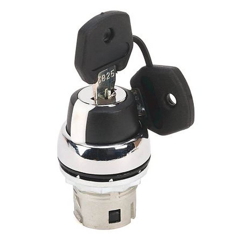 Allen Bradley 800F 2-position Key Switch Head, Latching, 22 mm Cutout