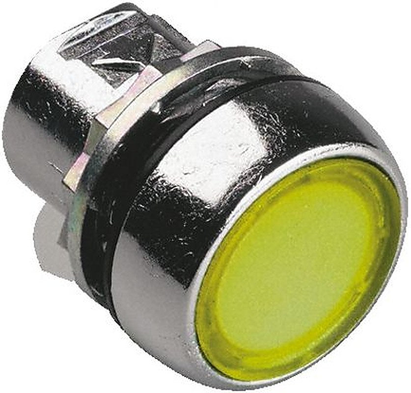 Allen Bradley 800F Series Yellow Momentary Push Button Head, 22 mm Cutout, IP65