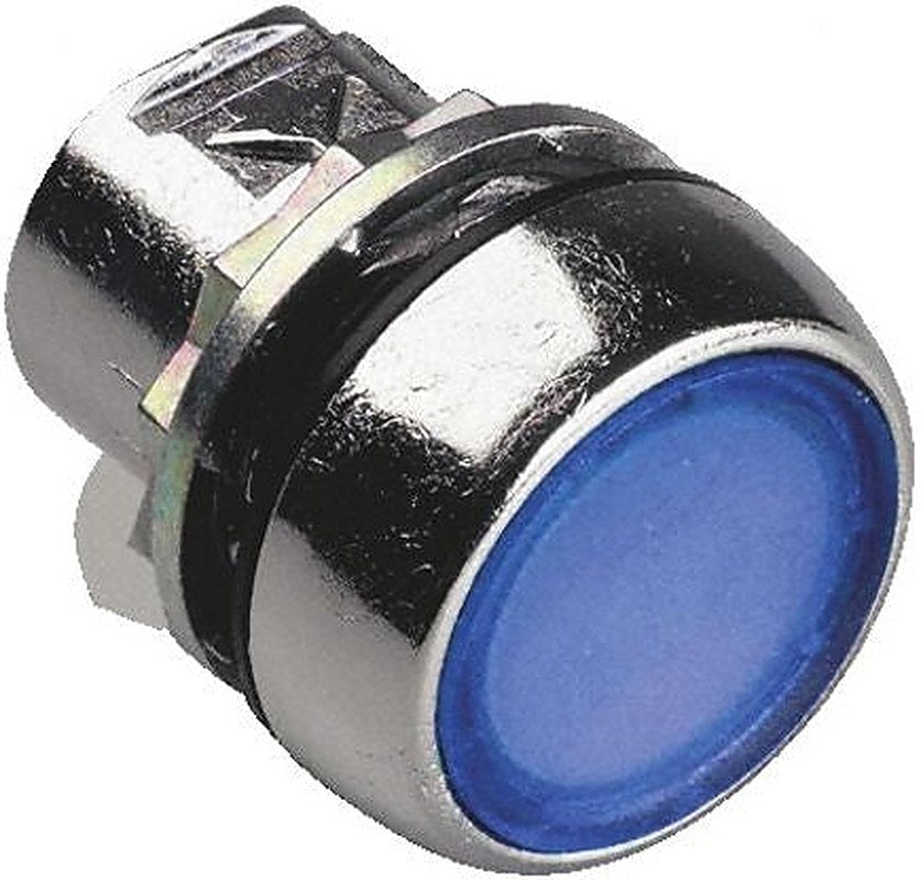 Allen Bradley 800F Series Blue Momentary Push Button Head, 22 mm Cutout, IP65