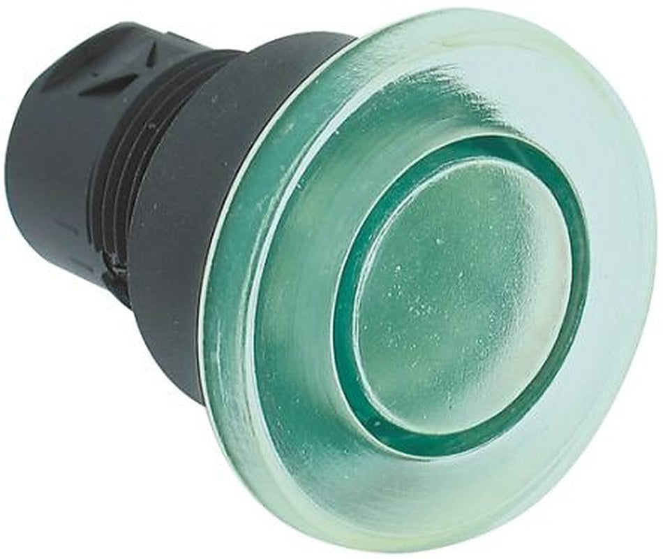 Allen Bradley 800F Series Green Momentary Push Button Head, 22 mm Cutout, IP65