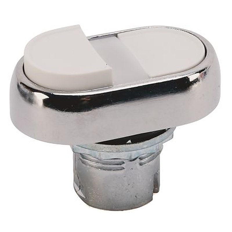 Allen Bradley 800FM Series Red, Green Momentary Push Button Switch, 22 mm Cutout, IP66, IP65